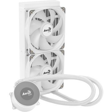 Система водяного охолодження AeroCool Oasis L240 White (ACLA-OA24117.21) [609100]
