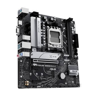 Материнcька плата ASUS PRIME B650M-K sAM5 B650 2xDDR5 M.2 HDMI D-Sub mATX (90MB1F60-M0EAY0) [109096]