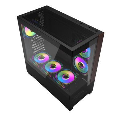 Корпус для комп'ютера DARK FLASH ATX без блока живлення DS900W AIR чорний (DS900W AIR BLACK) [503218]