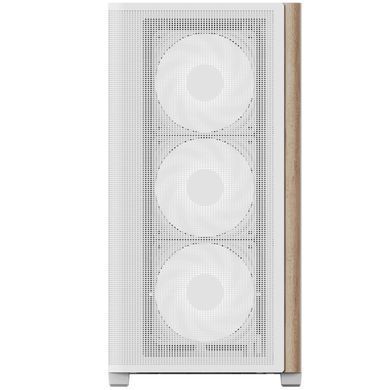 Корпус AeroCool D301A-G-WT-v2 White без БЖ (ACCS-DS03043.21) [608787]