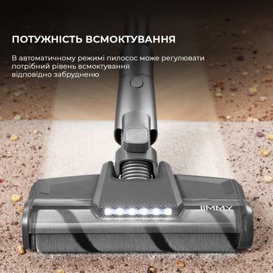 Бездротовий пилосос Jimmy H10 FLEX (H10FLEX) [501104]