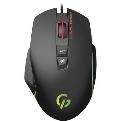 Миша GamePro Nitro Black (GM365) [606696]