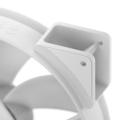 Кулер для корпуса FRACTAL DESIGN Prisma AL-18 ARGB PWM White (FD-FAN-PRI-AL18-PWM-WT) [303908]