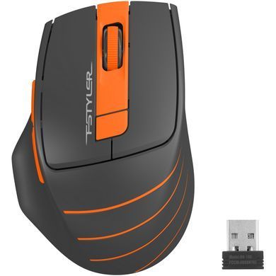Миша бездротова A4Tech FG30 Black/Orange USB (FG30 (Orange)) [606378]
