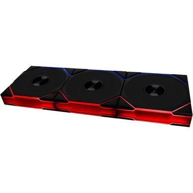 Вентилятор Lian Li Uni Fan TL Wireless 120-3 Black (G99.12TL1W3B.00) [613554]