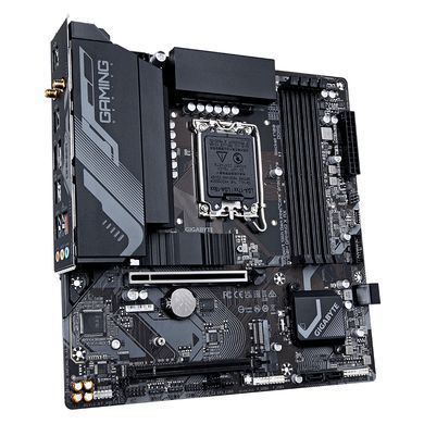 Материнська плата Gigabyte Socket 1700 (B760M Gaming X AX) [614881]