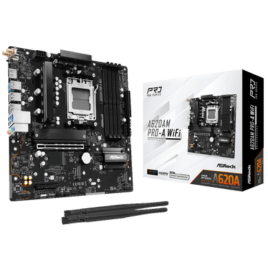 Материнська плата ASROCK (A620AM PRO-A WIFI) [304808]