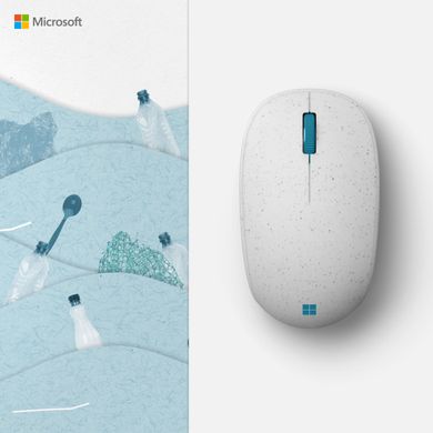 Microsoft Миша Ocean Plastic BT White