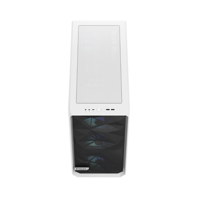 Корпус для ПК FRACTAL DESIGN Meshify 2 RGB White TG Clear t (FD-C-MES2A-08) [303857]