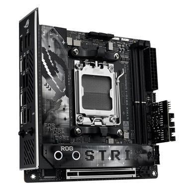 Материнcька плата ASUS ROG STRIX X870-I GAMING WIFI sAM5 X870 2xDDR5 M.2 HDMI Wi-Fi BT mITX (90MB1IW0-M0EAY0) [109150]