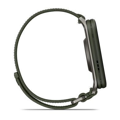Смарт-годинник Garmin Venu X1 Moss Titanium with Moss Nylon (010-02980-23) [619765]