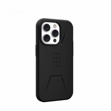 Чохол-накладка Urban Armor Gear Civilian Magsafe для Apple iPhone 14 Pro Black (114038114040) [608458]