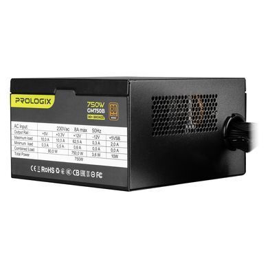 Блок живлення Prologix (GM750B 750W 80+ Bronze) [616623]
