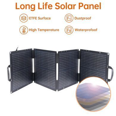 Сонячна панель Choetech 40W Type-C PD 3.0 30W Max + QC 3.0 18W Max (SC006-V5-GY) [401642]