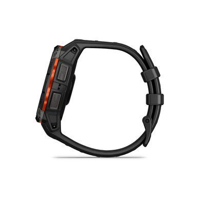 Смарт-годинник Garmin Instinct 3, 45mm, Solar, Black Bezel with Black Band, GPS (010-02934-00) [729014]