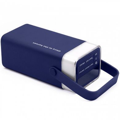 УМБ Aspiring Vigor 30 PD 30000mAh 65W 2xType-C, 2xUSB, LED cиня (VG65PD) [403936]
