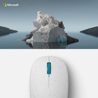 Microsoft Миша Ocean Plastic BT White