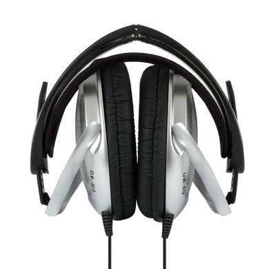 Навушники Over-Ear Koss UR40, 3.5 mini-jack, 2.4м, Сірий (197063.101) [17224]