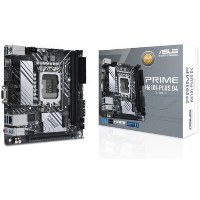 Материнська плата Asus Socket 1700 (Prime H610I-PLUS D4-CSM) [607670]