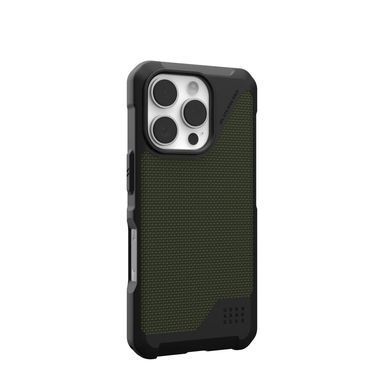 Чохол UAG для iPhone 16 Pro, Metropolis LT Magsafe, Kevlar Olive (114452113972) [108733]