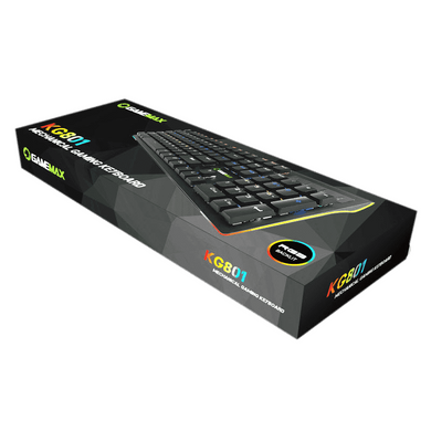 Клавіатура GAMEMAX (KG801) [301404]