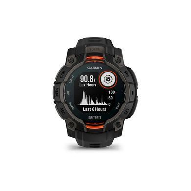 Смарт-годинник Garmin Instinct 3, 45mm, Solar, Black Bezel with Black Band, GPS (010-02934-00) [729014]