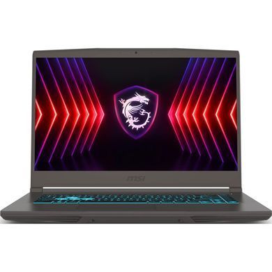 Ноутбук MSI Thin 15 B13UDX-3295XUA 15.6" FHD, Intel i7-13620H, 16GB, F1TB, NVD3050-6, DOS, чорний (9S7-16R831-3295) [111113]