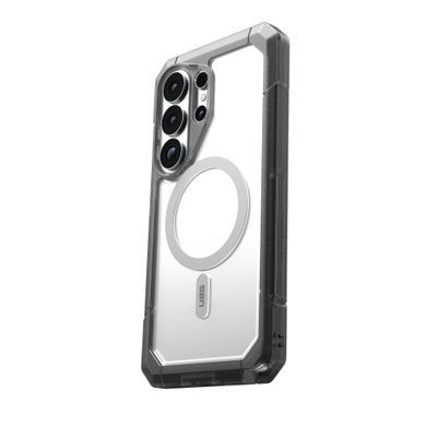 Чохол UAG для Samsung Galaxy S26 Ultra, Trooper with Magnet, Clear/Ash (214516114G31) [113868]