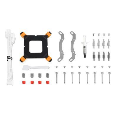 Система водяного охолодження AeroCool Oasis L240 White (ACLA-OA24117.21) [609100]