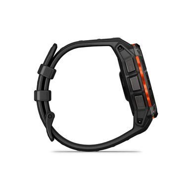 Смарт-годинник Garmin Instinct 3, 45mm, Solar, Black Bezel with Black Band, GPS (010-02934-00) [729014]