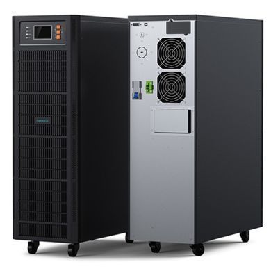 ДБЖ Marsriva, 10кВА/10кВт, 1:1 phase, Smart Online UPS, 16*12V/7Ah (MR-US10K) [400931]