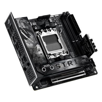 Материнcька плата ASUS ROG STRIX X870-I GAMING WIFI sAM5 X870 2xDDR5 M.2 HDMI Wi-Fi BT mITX (90MB1IW0-M0EAY0) [109150]