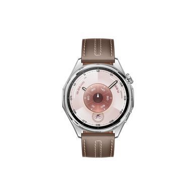 Смарт-годинник Huawei WATCH GT 6 46mm Brown Leather (55020FTW) [718546]