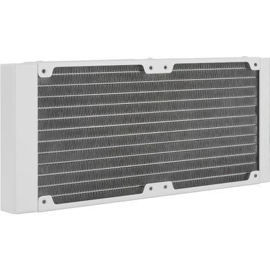 Система водяного охолодження AeroCool Oasis L240 White (ACLA-OA24117.21) [609100]