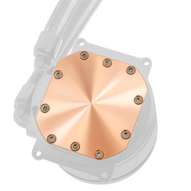 Система водяного охолодження AeroCool Oasis L240 White (ACLA-OA24117.21) [609100]