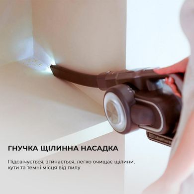 Бездротовий пилосос Jimmy H10 FLEX (H10FLEX) [501104]