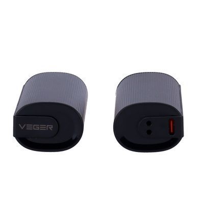 Зовнішній акумулятор VEGER 10000 mAh (2x5000mAh) Магнітна грілка для рук (VG-W0587) [805734]