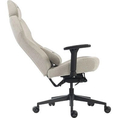 Крісло для геймерів GamePro Fabric Light Gray (GC760LG) [617859]
