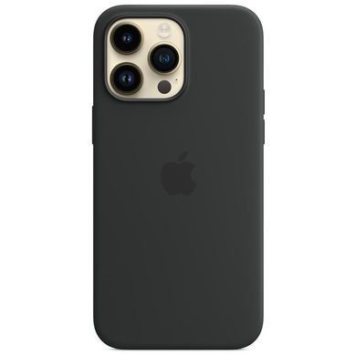 Чохол-накладка Apple Silicone Case with MagSafe для Apple iPhone 14 Pro Max Midnight (MPTP3) [601897]