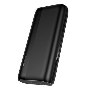 Зовнішній акумулятор BOROFONE BJ86 Victoria power bank(20000mAh) Black (6941991126468) [806549]