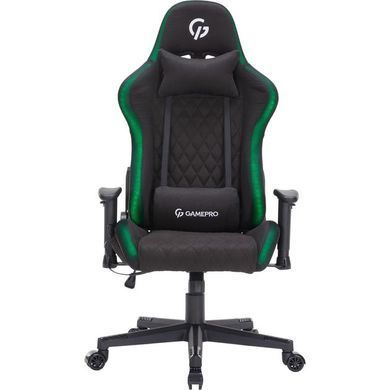 Крісло для геймерів GamePro Black (GC700FB RGB) [613179]