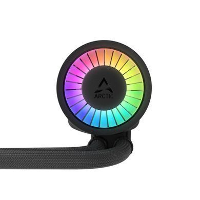 Система водяного охолодження Arctic Liquid Freezer III Pro 420 A-RGB Black (ACFRE00185A) [614712]