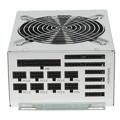 БЖ 1200W FSP 80+ GOLD, 6xPCI-E6+2, 135mm fan, Modular, C20, brown box (FSP1200-50AAG) [402845]