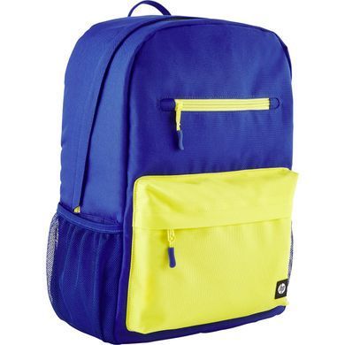 Рюкзак для ноутбука HP 15.6" Campus Blue, синьо-жовтий (7J596AA) [400995]