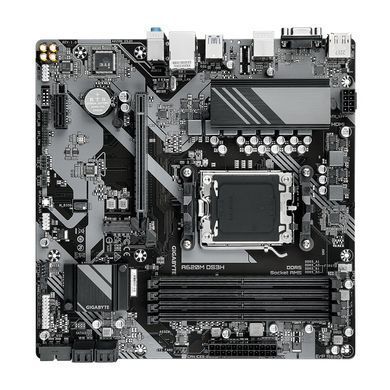 Материнська плата GIGABYTE A620M DS3H sAM5 A620 4xDDR5 M.2 HDMI DP mATX (A620M_DS3H) [109464]