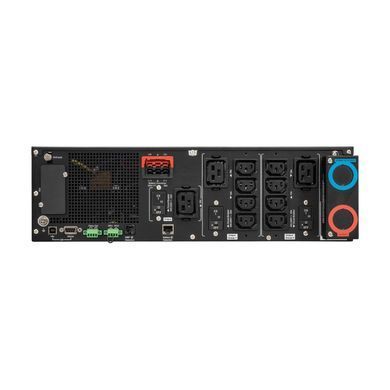 Джерело безперебійного живлення Eaton 9SX, 6000VA/6000W, RT3U, LCD, USB, RS232, 8xC13, 2xC19 (9SX6KIRT3UG2) [113758]