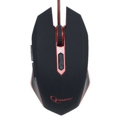 Миша Gembird червона USB (MUSG-001-R) [606308]