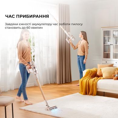 Акумуляторний пилосос Dreame U20 (VPV11A) [500998]