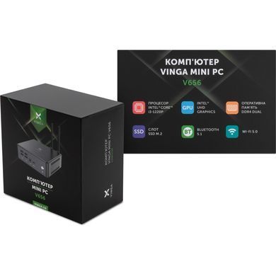 Комп'ютер Vinga Mini PC V656 (V6561220P.16256W1H) [728748]