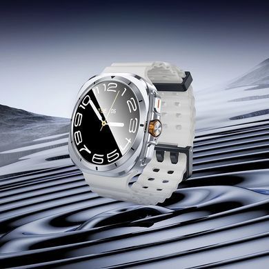 Смарт-годинник HOCO Y29 38mm.. 220 mAh Smart sports watch (call version) Silver (6942007648523) [802661]